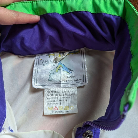 90s Sportswear jacket - Picture 7 of 8